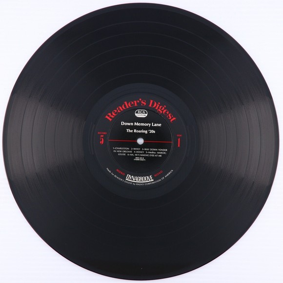 Down Memory Lane 65 Years Of Song Hits 1968 10x Vinyl LP Record Box Set RDA 40-A - Picture 14 of 16